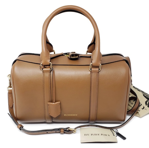 Burberry Handbags - 100% Auth Burberry Alchester Bowling Medium Bag